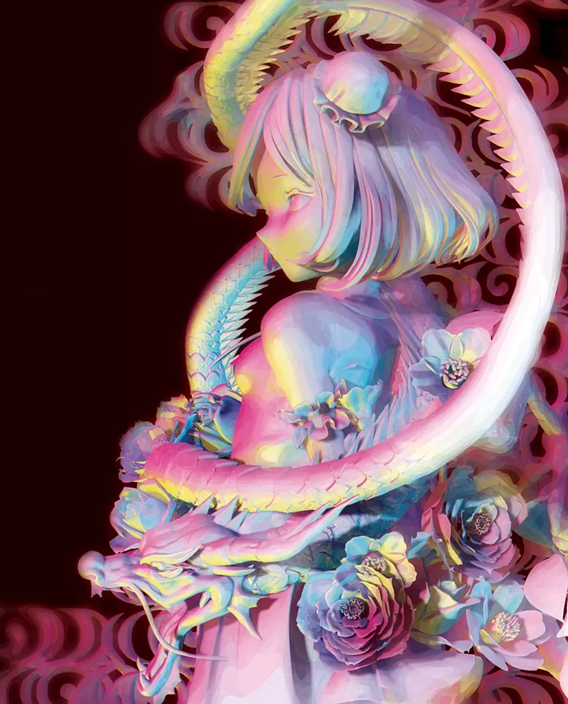 イーダ・ヴァリッキオ 「野花のたたずまい」75/200 リトグラフ ONOTAKU Artworks | Online art store for contemporary art