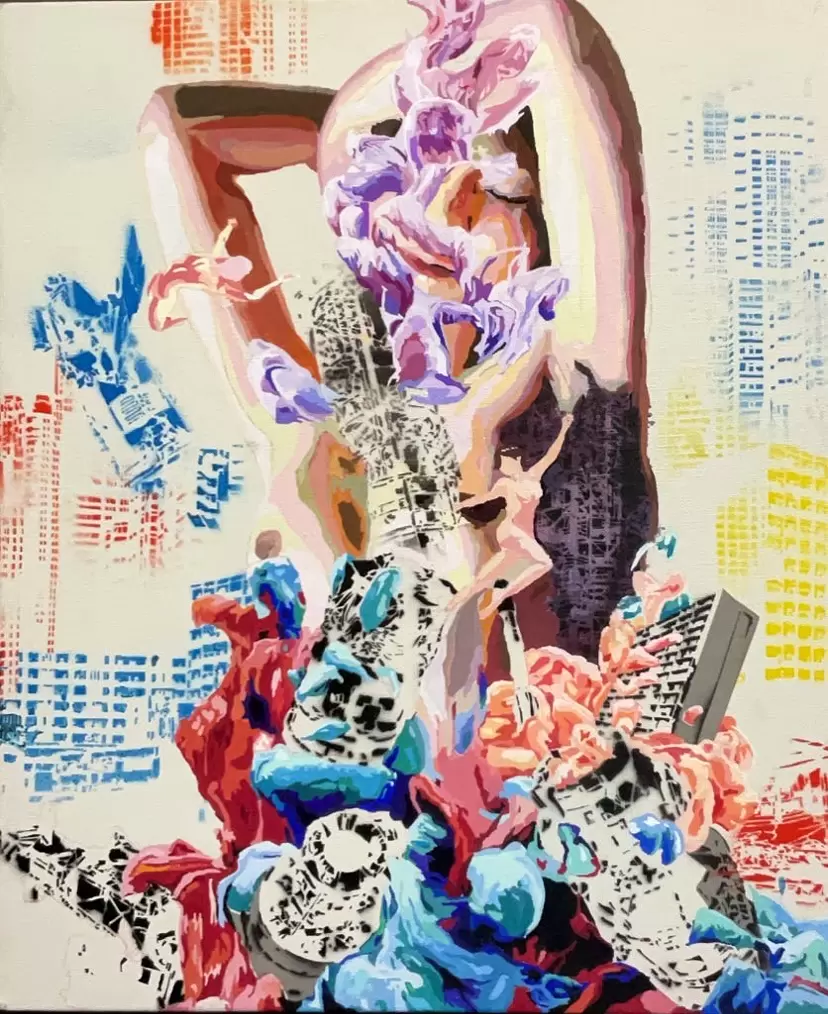 コラージュのアート作品 | 現代アートの販売・通販 | ArtSticker