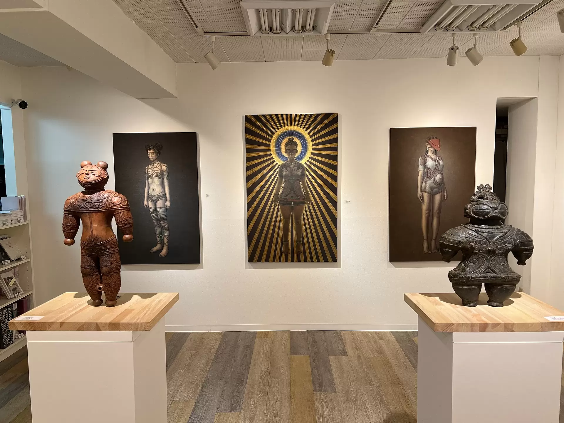 中空土偶復元模造（北海道函館市著保内野遺跡） by 松山 賢 | 現代