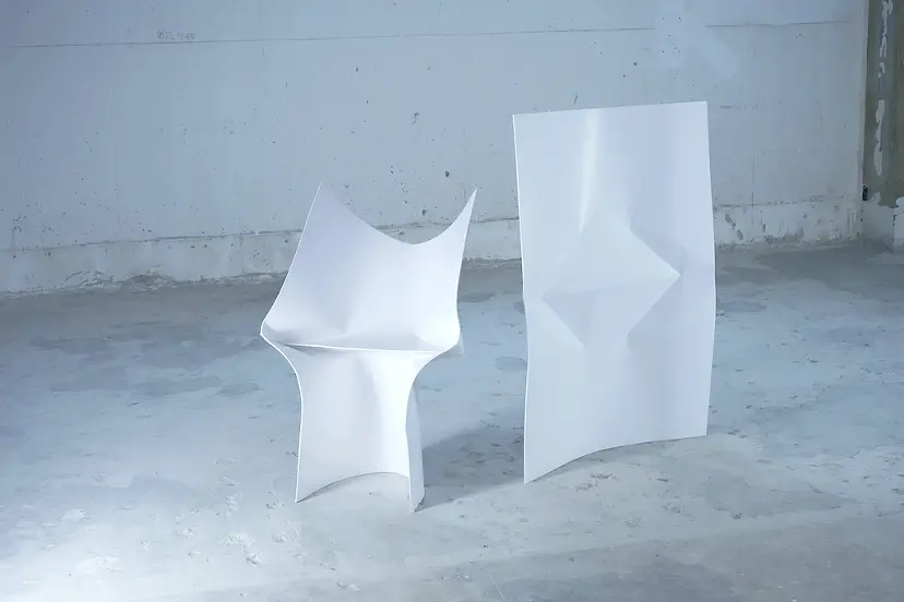 stool SIZE by 藤原 光平