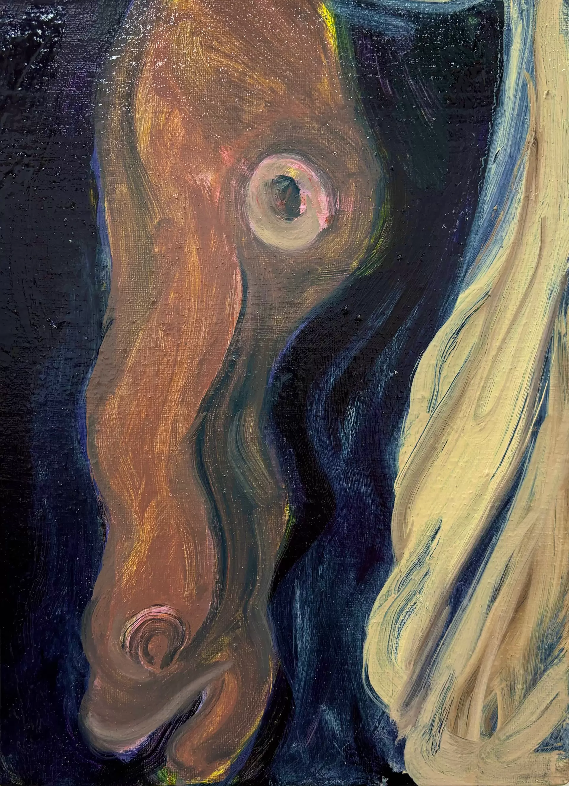 牡山羊は震えて縮こまる by 鈴木蒼空 | 現代アートの販売・通販