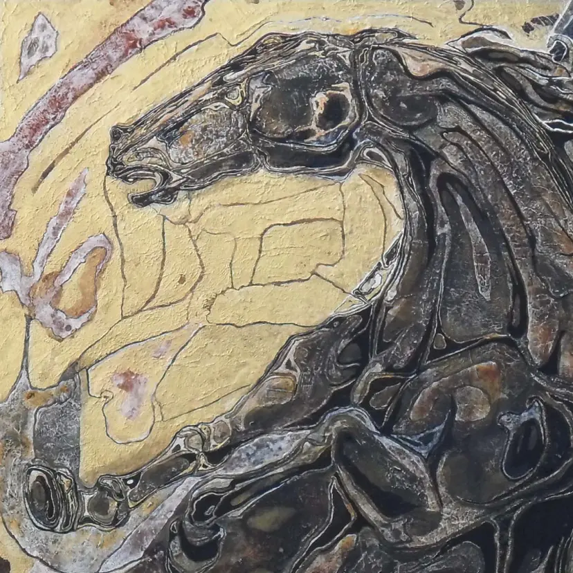 まゆ　三作品　癒しの調和　　絵画原画 まゆ 三作品 癒しの調和 絵画原画 カワゐ マユラ | 一枚の繪