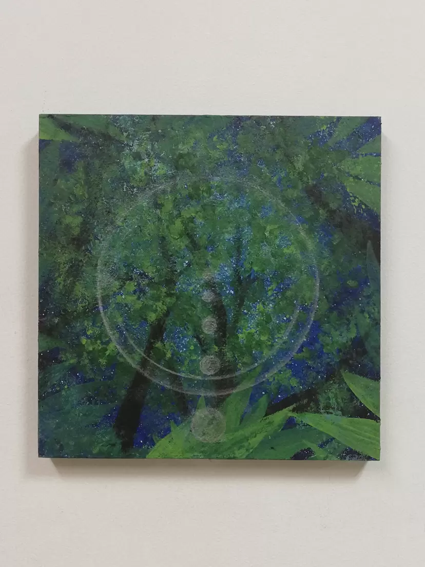 黄緑のアート作品 | 現代アートの販売・通販 | ArtSticker（アートス