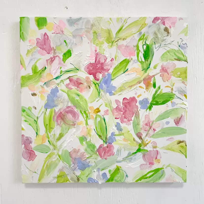 Dancing flowers No.125 by 川西郁美