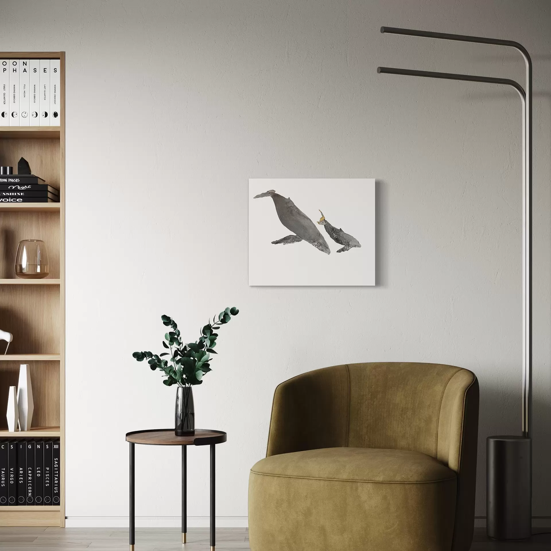 サラカードル　wailea2 クジラの親子 サラカードル wailea2 クジラの親子 Sarah Caudle / サラカードル