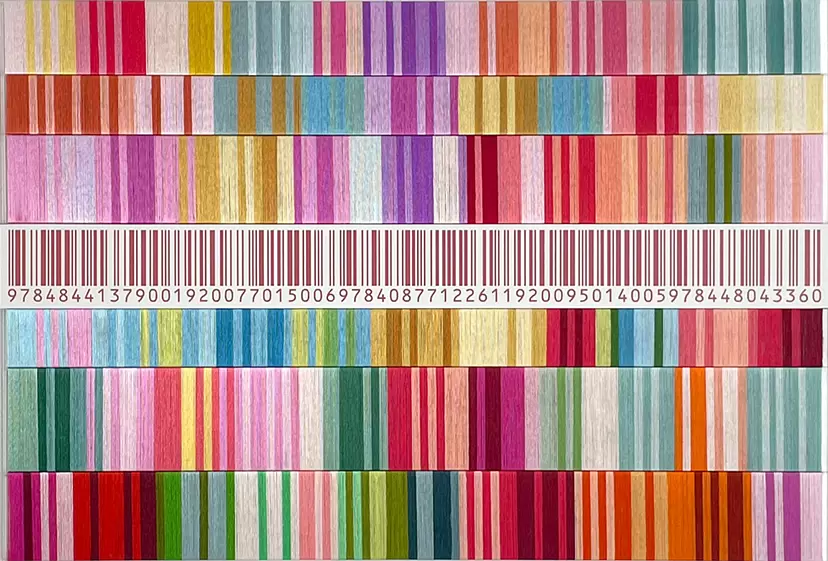 糸の絵画　即日発送 糸の絵画 即日発送