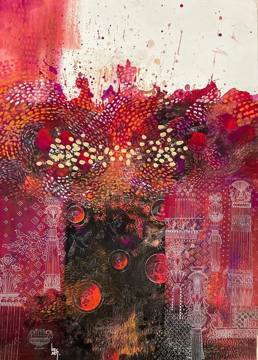 On the day the last light goes out by 廣瀬祥子 | 現代アート