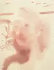 A translucent face