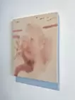 A translucent face
