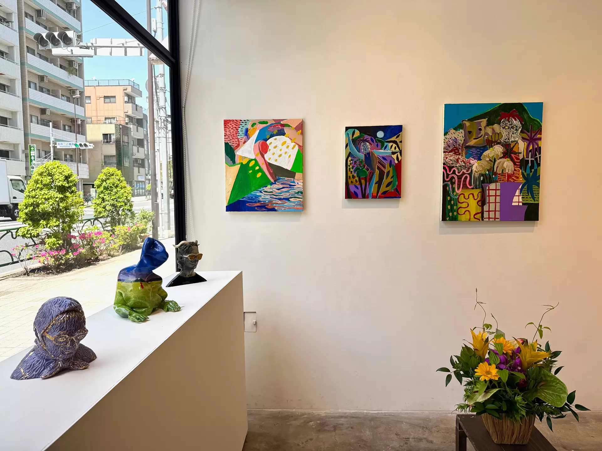 銅板　大津絵　額縁　2点 銅板 大津絵 額縁 2点 額縁