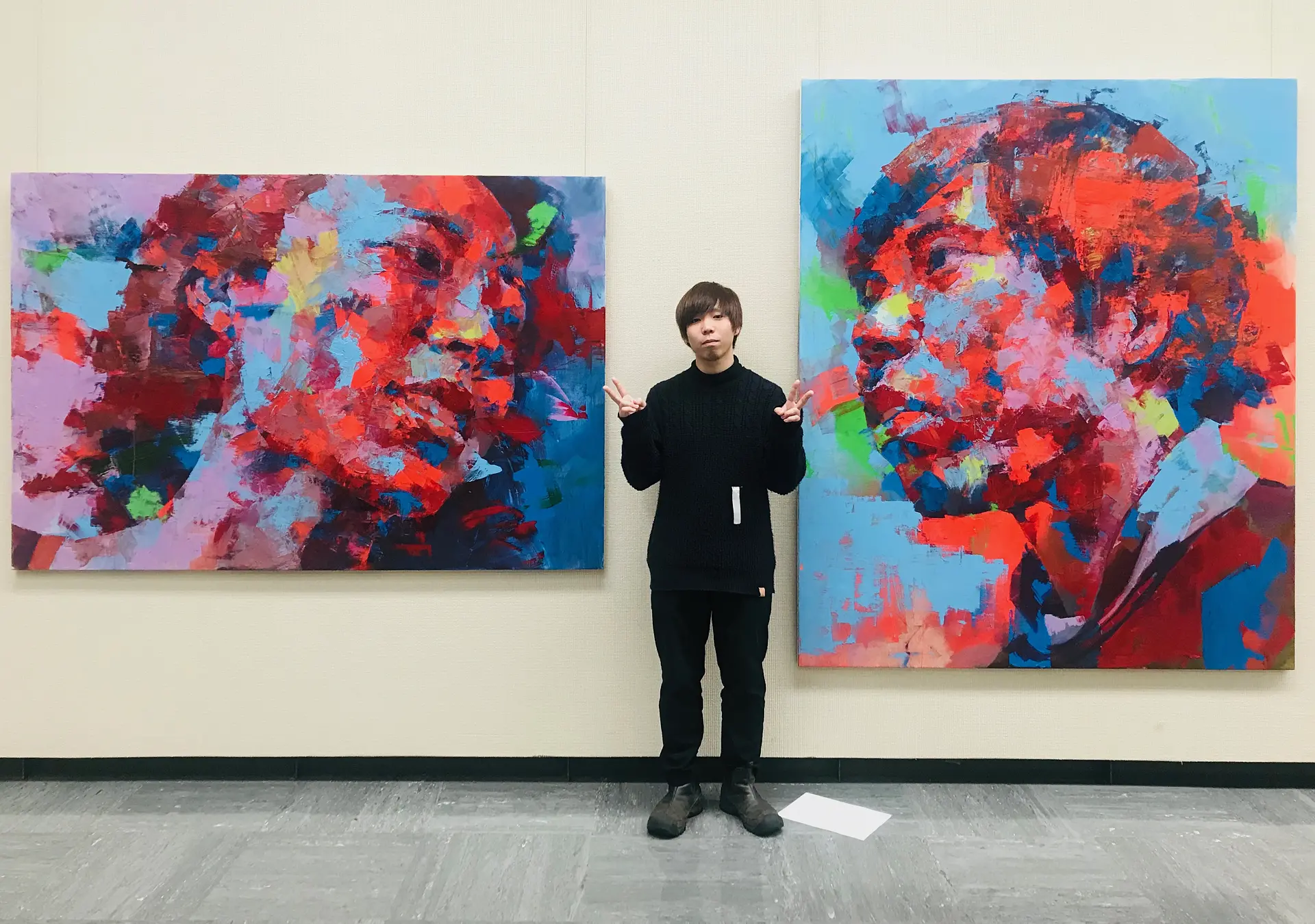 秋山和茂　LARGO art MOREFREEDOM アート 絵画 LARGO 個展のお知らせ : YumeLog