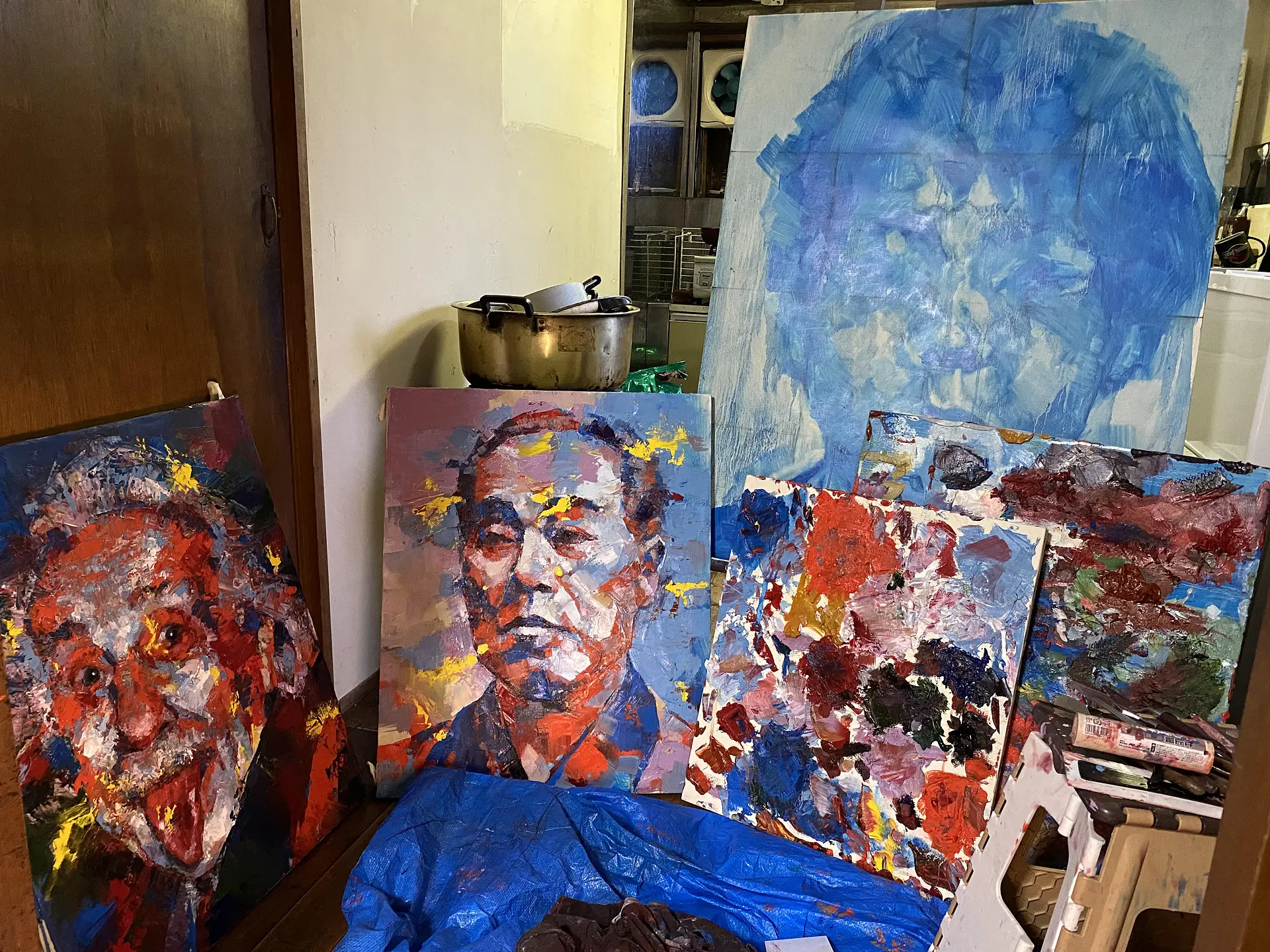 秋山和茂 LARGO art MOREFREEDOM アート 絵画 秋山和茂 LARGO art