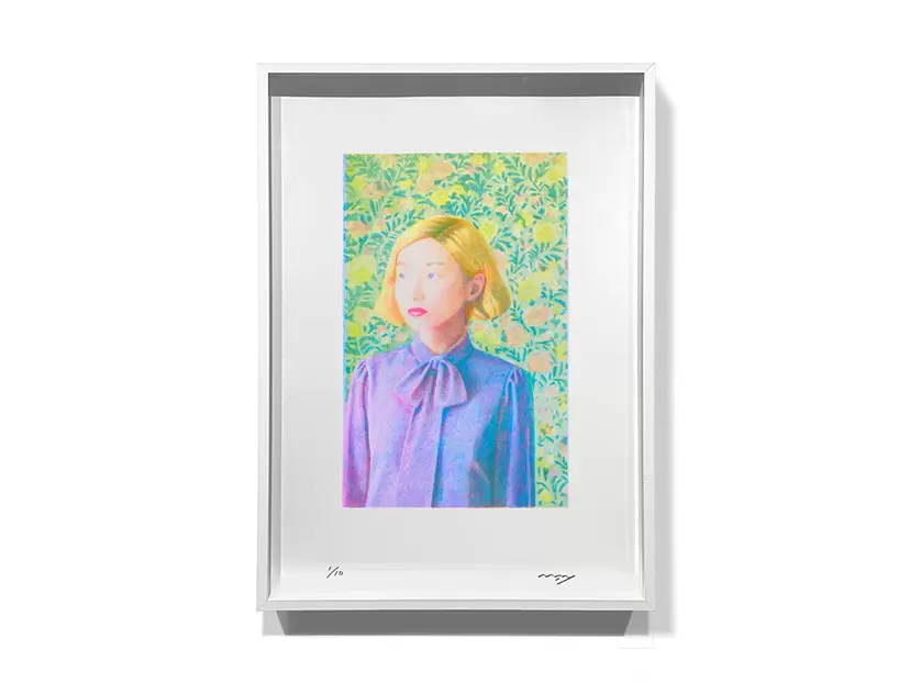 Flower Wall Paper by Tsuzuki Mayumi