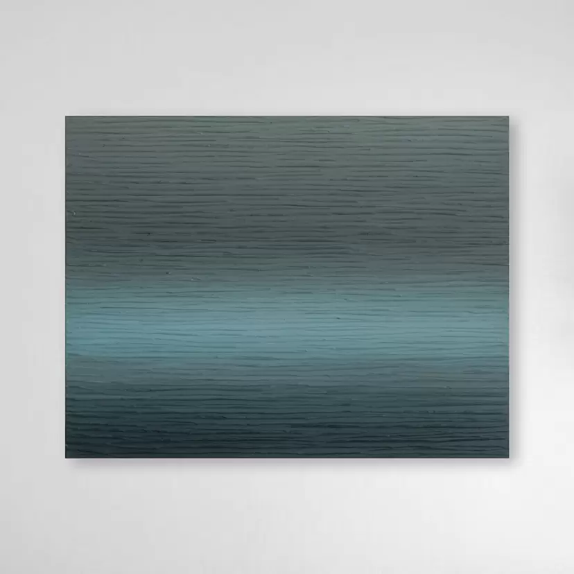 在烟雾中流血 (E-#7） by Hiroshi Kaki