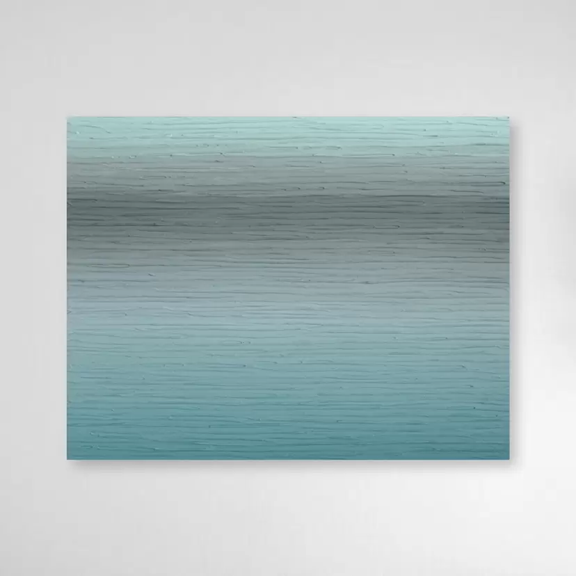 煙霞に滲む（E-#9） by Hiroshi Kaki