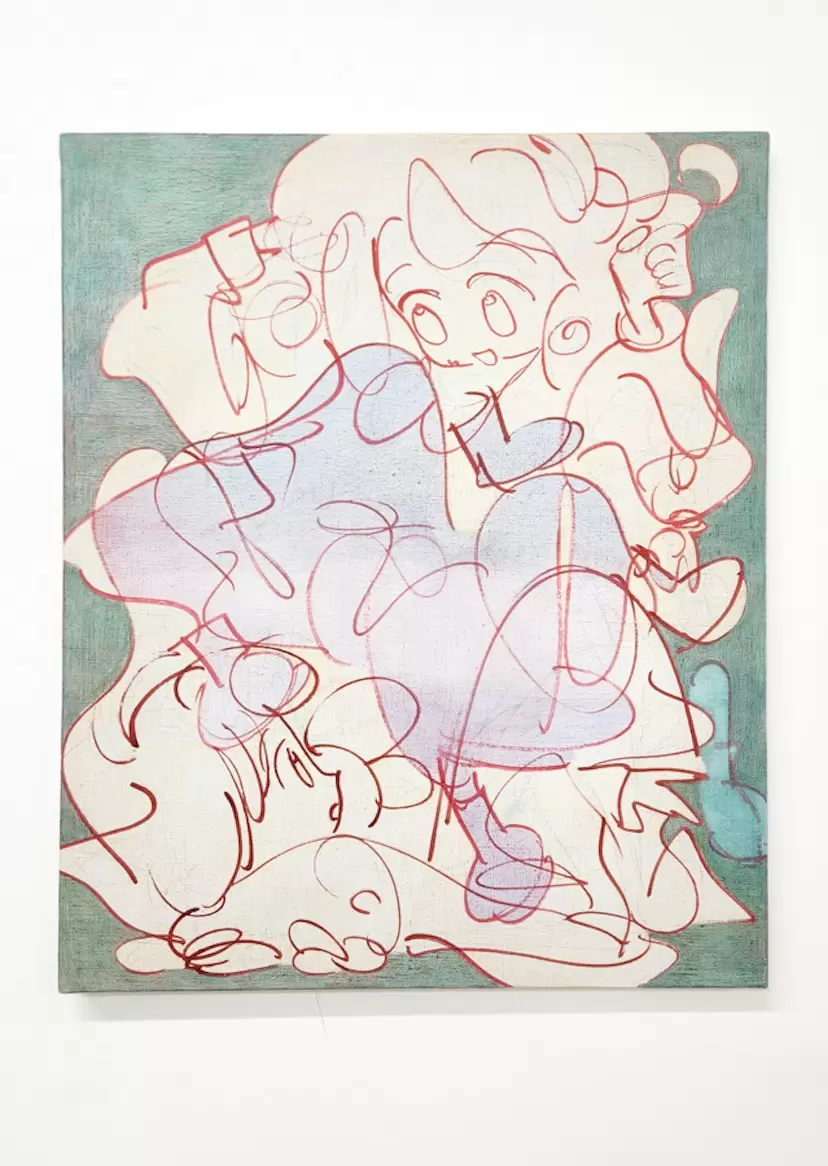 中原青餅□退屈 *2014年、Gallery Art Point出品作品