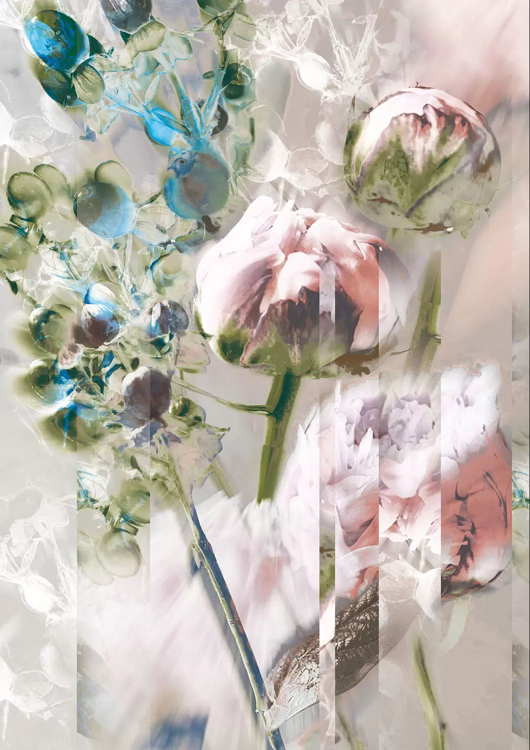 Peony and Hypericum berries (2024)