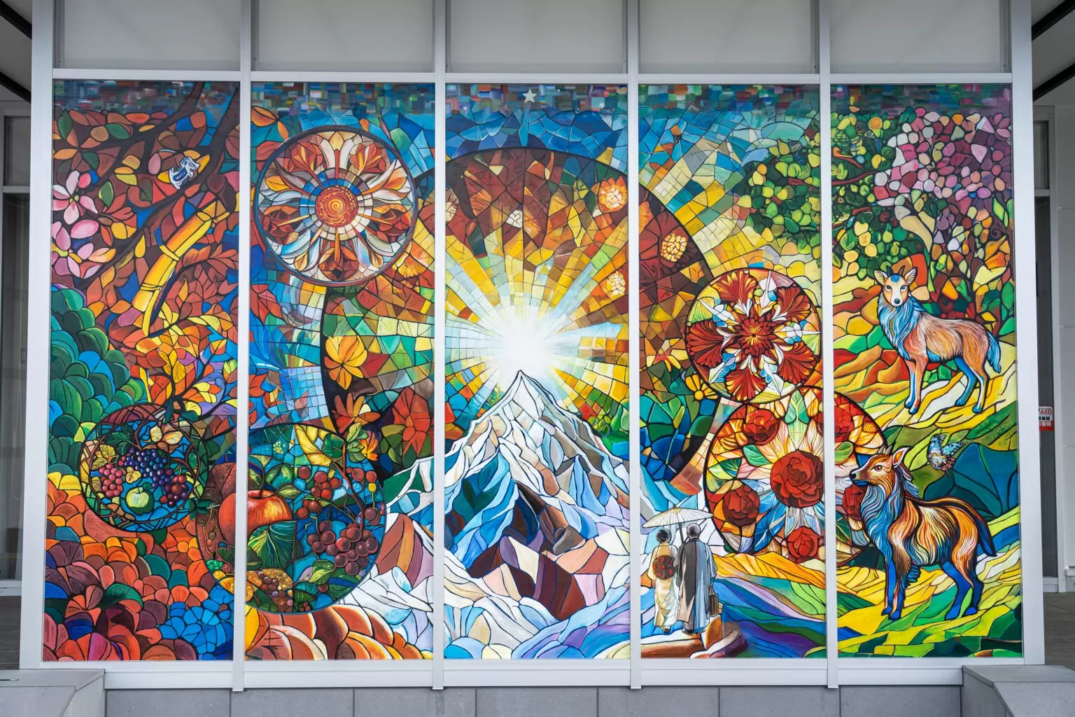 Imaginal Disk 道の駅 やまがた蔵王 壁画