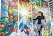 Imaginal Disk 道の駅 やまがた蔵王 壁画