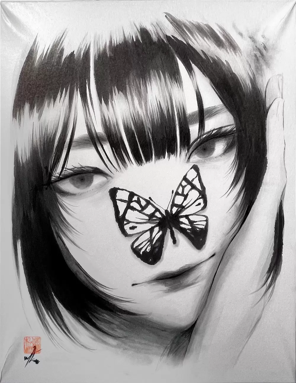 創作【春のほわほわೀ】手描きイラスト 下絵付き 創作【春のほわほわೀ】手描きイラスト 下絵付き-商品は100%正規品
