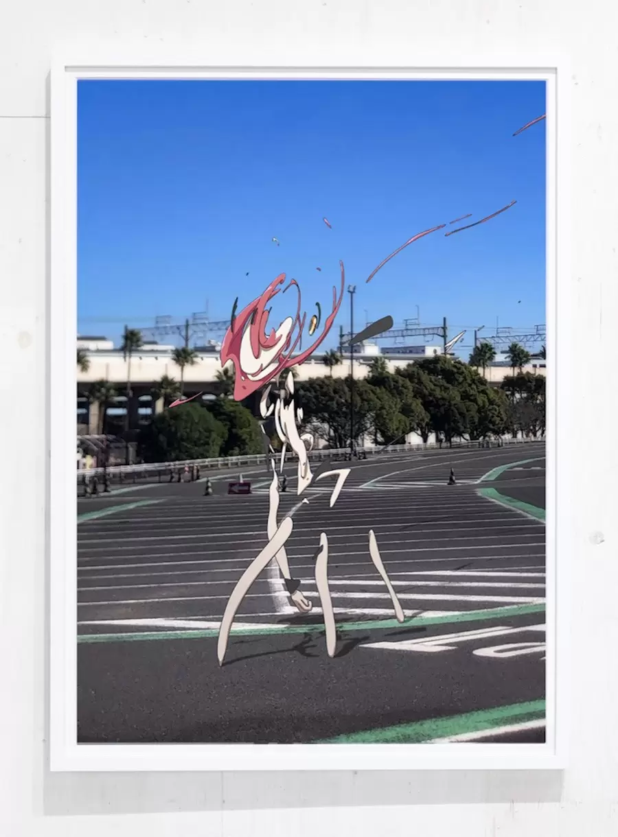 朝、こちらを見ている by 米澤柊 | 現代アートの販売・通販