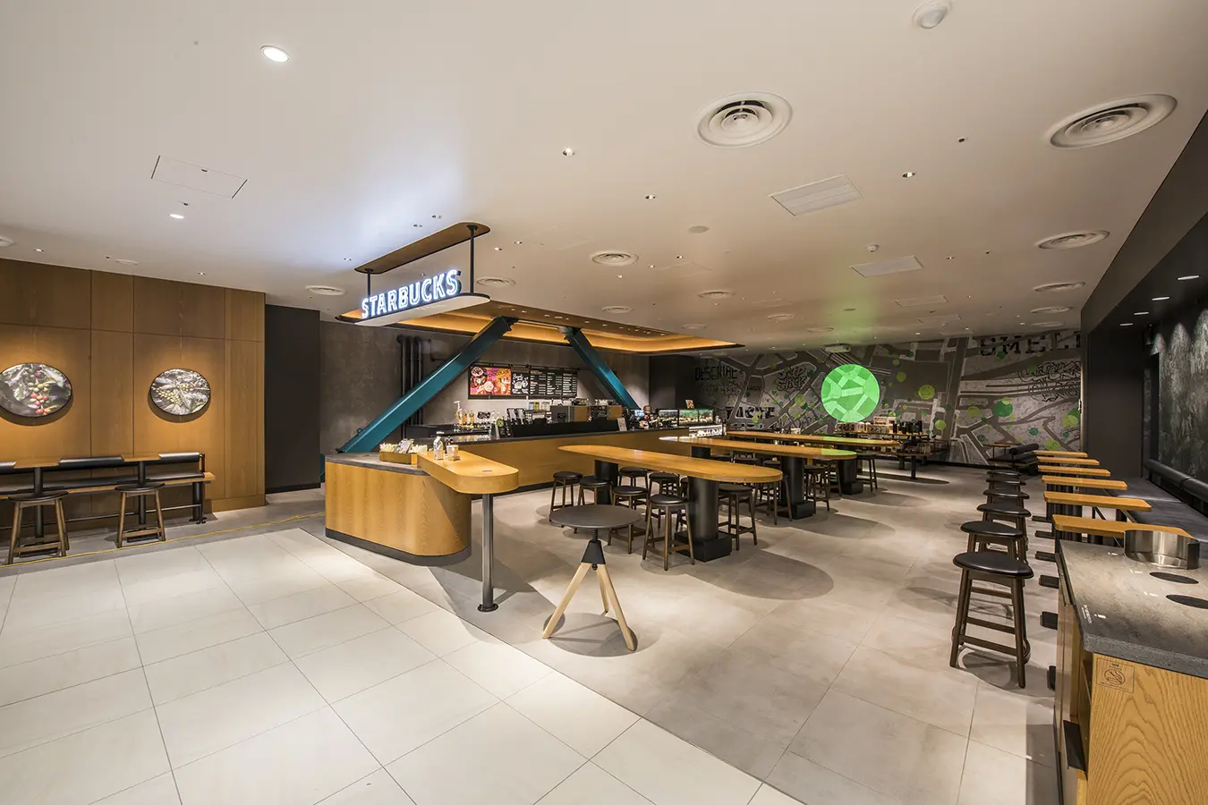 木目調★スターバックス★看板★店舗ディスプレイ★デッドストック★世田谷ベース 2025年最新】スターバックス 看板の人気アイテム - メルカリ