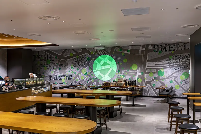木目調★スターバックス★看板★店舗ディスプレイ★デッドストック★世田谷ベース 木目調☆スターバックス☆看板☆店舗ディスプレイ☆デッド