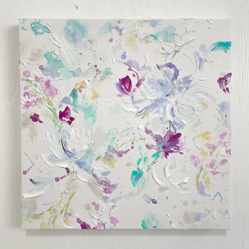Dancing flowers No.129 by 川西郁美