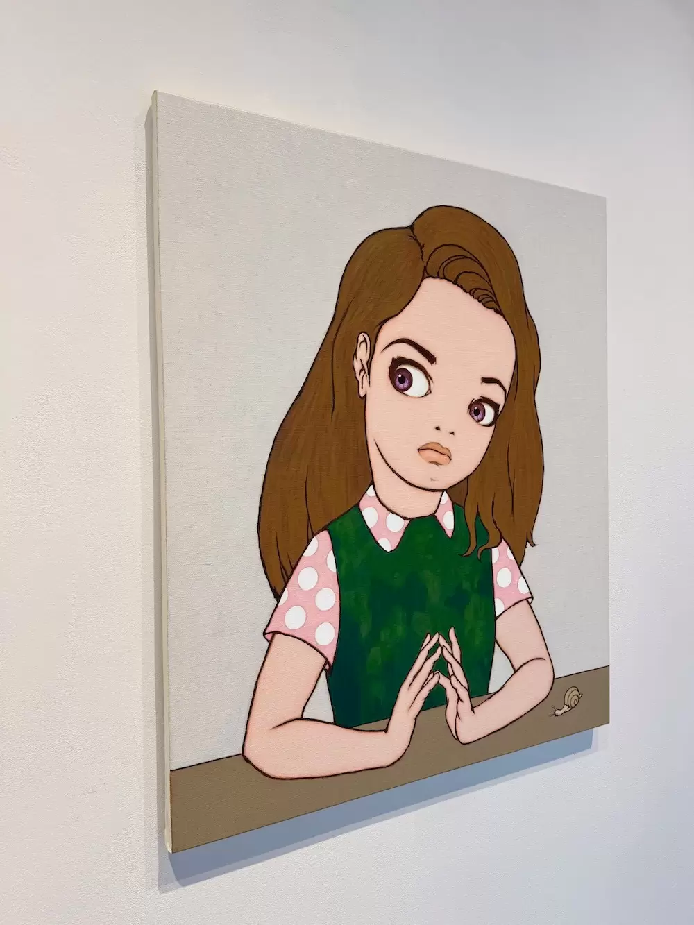 人物画　絵画　 「la chanteuse」 人物画 絵画 「la chanteuse」 Portrait de Femme au Chapeau et