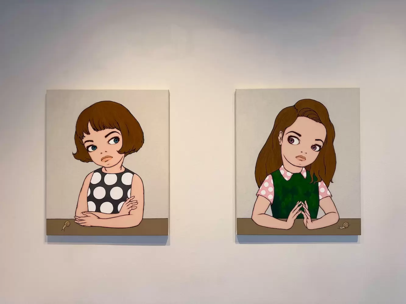 世界が終わる前に（Purple Eyes） by アンタカンタ | 現代アート