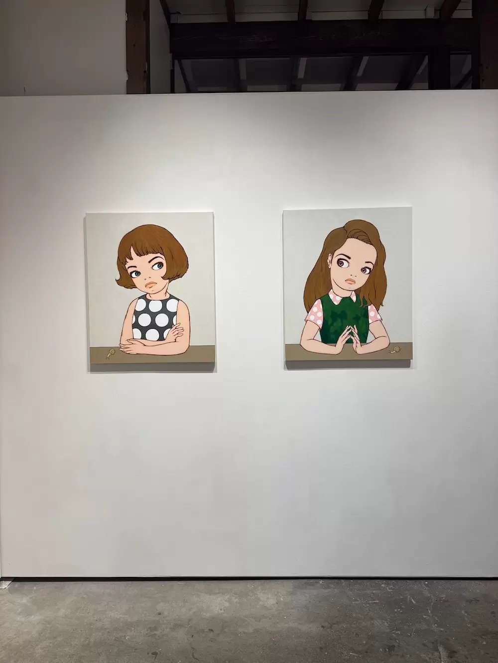 絵画　「紫の窓」　渡辺薫 作 絵画「紫の窓」渡辺薫 作