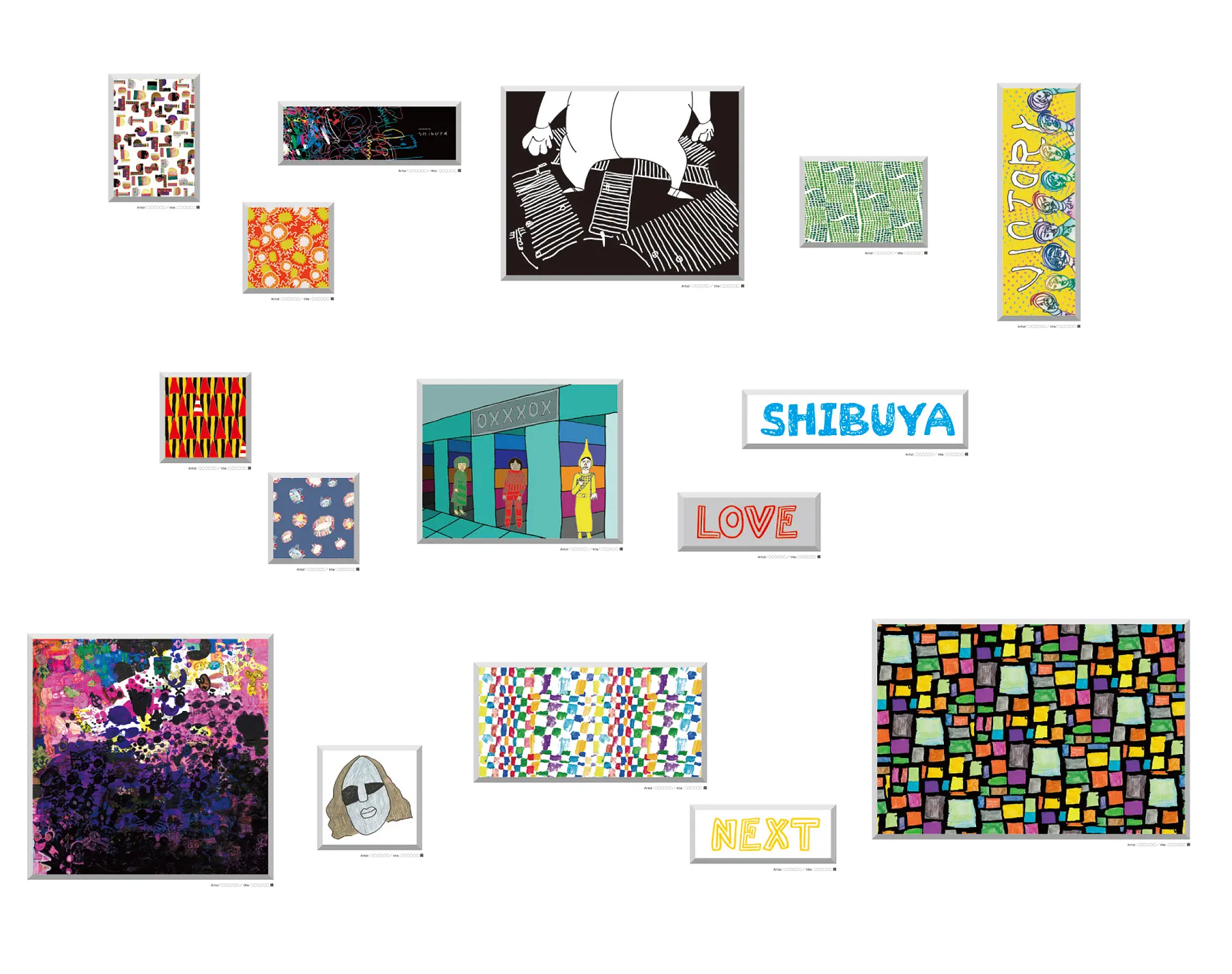 SHIBUYA CITY WALL ART PROJECT（代々木深町小公園）