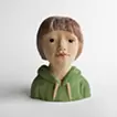 グリーンパーカー