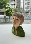 グリーンパーカー