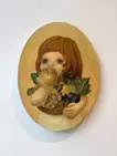Self-Portrait [Eating “Caravaggio's basket of fruit”.] 