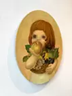 Self-Portrait [Eating “Caravaggio's basket of fruit”.] 