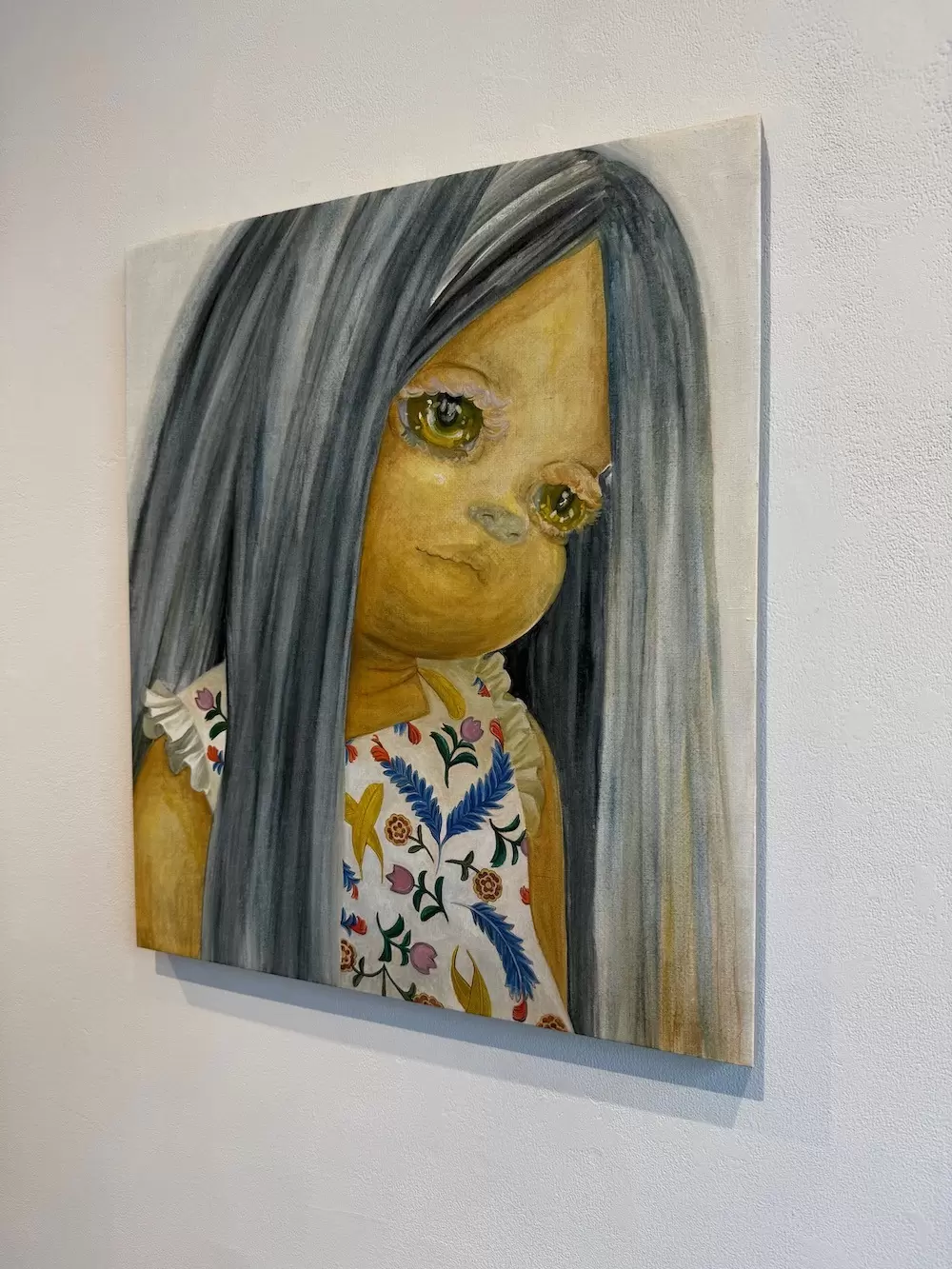画家haru☆本人の出品です☆オリジナル作品☆真作☆原画★一点物★ Haru by 鳥本采花 | 現代アートの販売・通販 | ArtSticker
