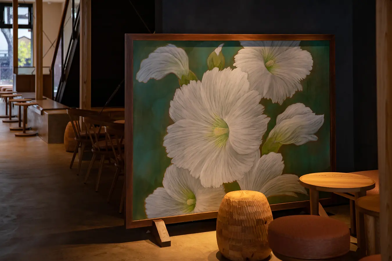 welcome flower by ヨザン弥江子 | 現代アートの販売・通販 | ArtSticker