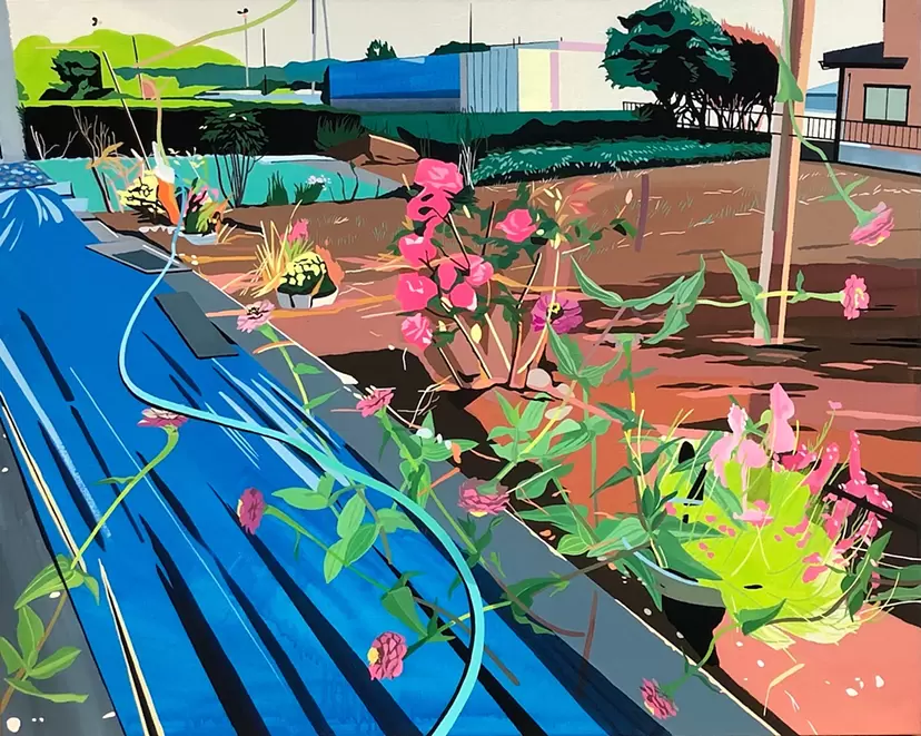 Nowhere No.123 by Saori Hasegawa