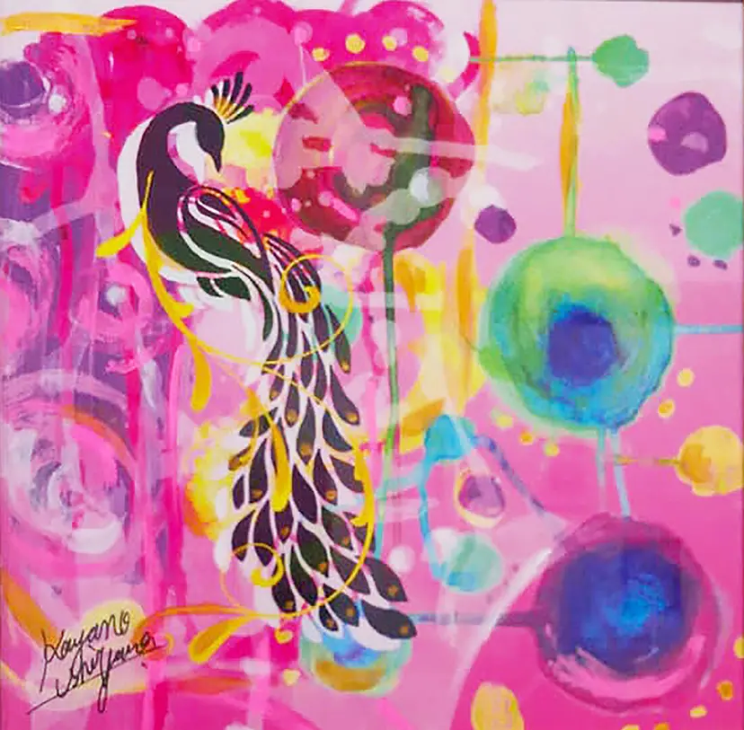 Peacock Fantasy by KAYANO USHIYAMA