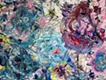 Abstract Flowers 250422 (Pearl White x Colourful)