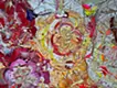 Abstract Flowers 250422 (Pearl White x Colourful)