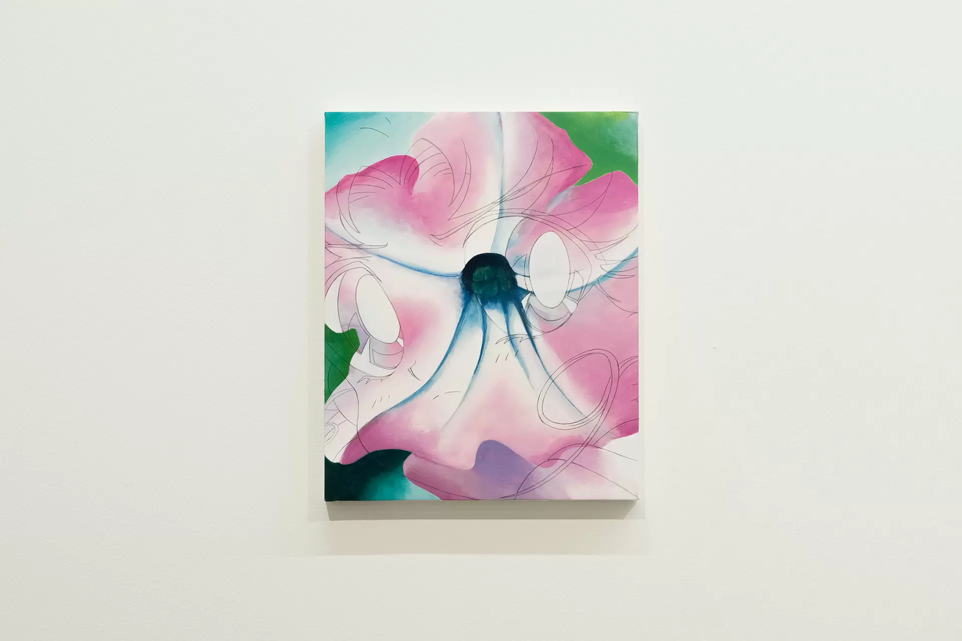 Untitled (flower) 6 by 山本れいら | 現代アートの販売・通販