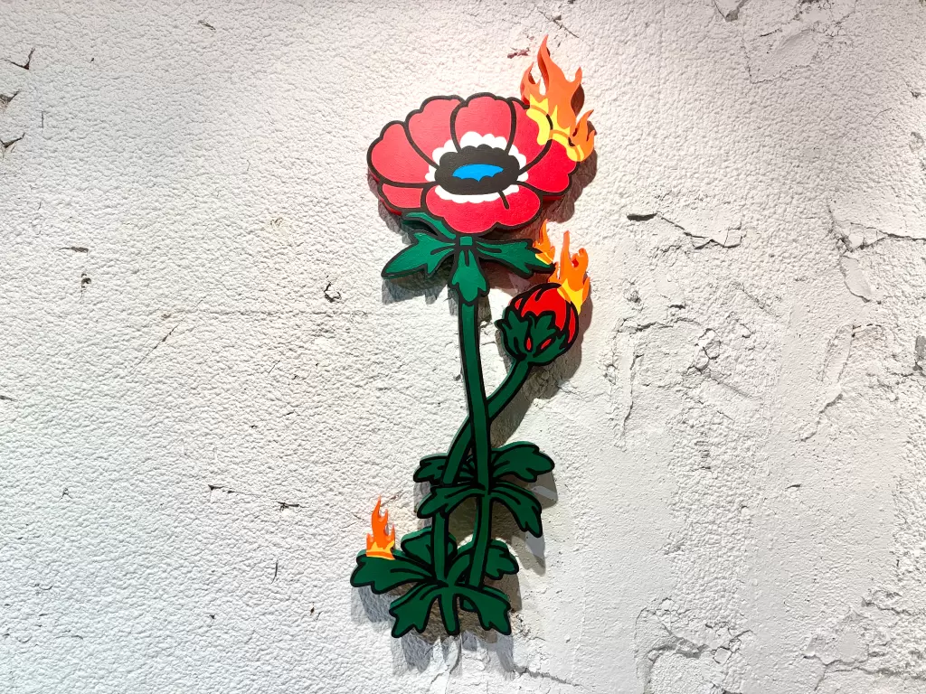 Anemone in the Story