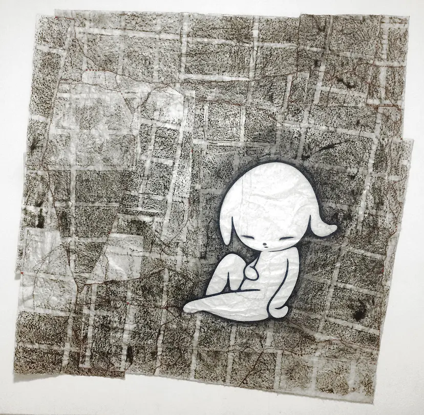 In between oneself and others #26 by コバヤシ麻衣子