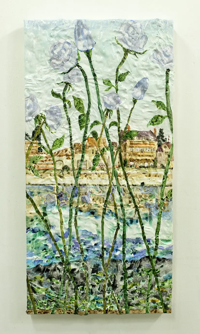 Flowers, Seine by Takanosuke Yasui