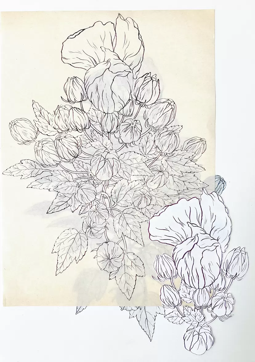 Drawing for a Bodhisattva by Sayaka Toda