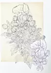 Drawing for a Bodhisattva