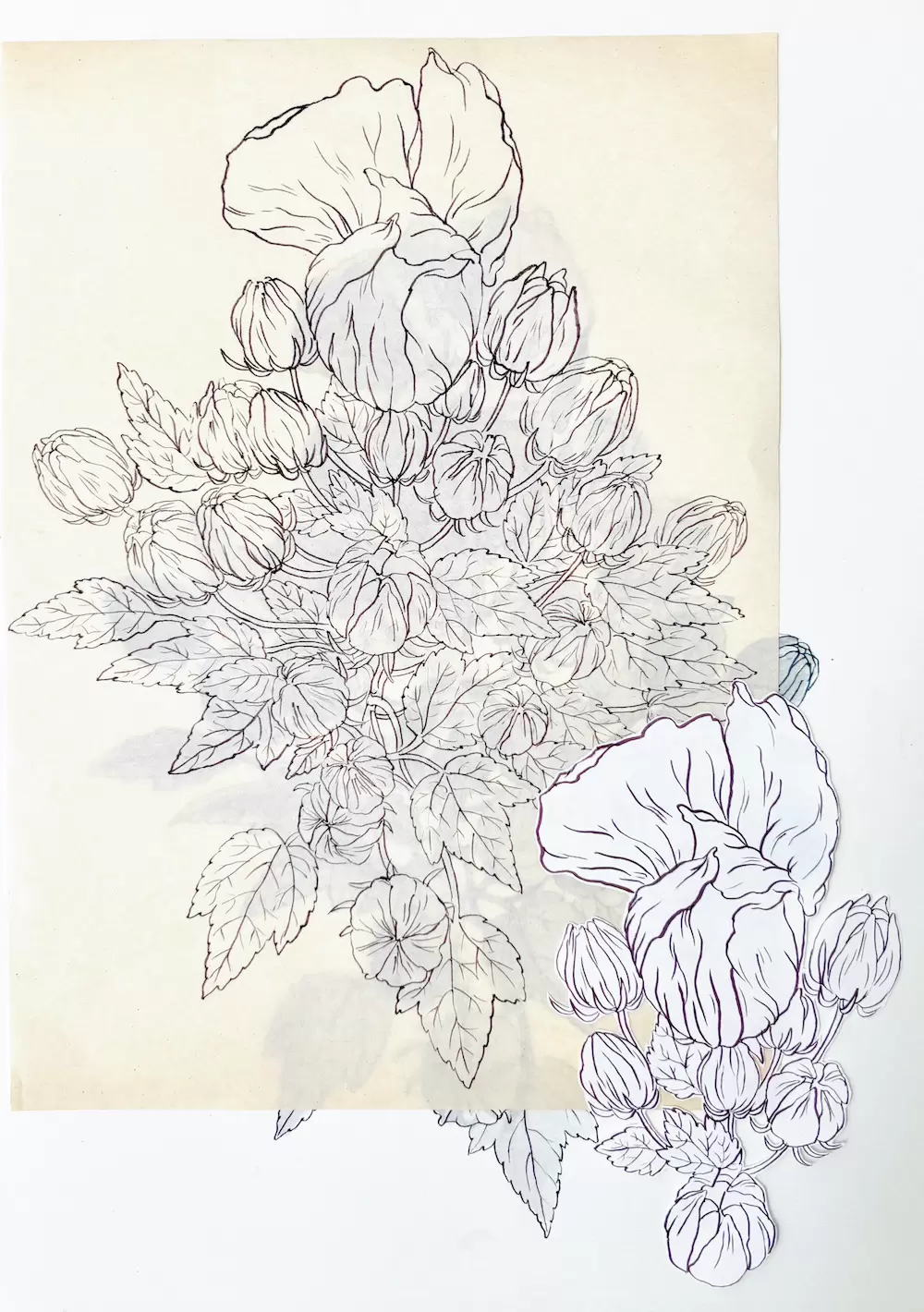 Drawing for a Bodhisattva