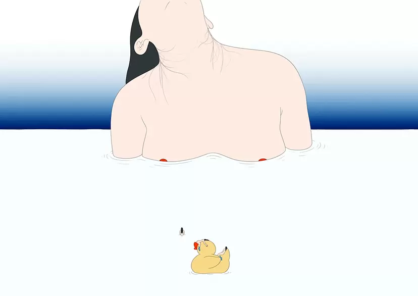 bath(2022) by Sawako Kabuki